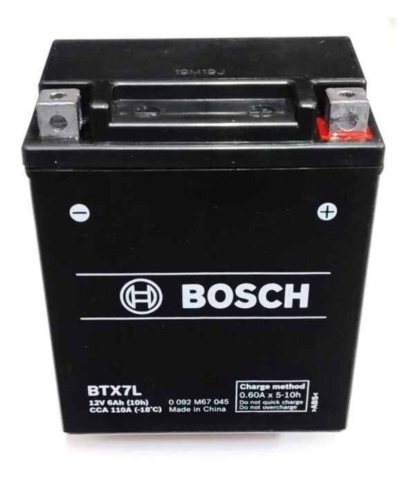 Bateria YTX7 BOSCH - Gel